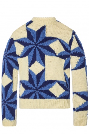 Sweater with an embroidered pattern, zdjęcie 1 Sweater with an embroidered pattern od Calvin Klein